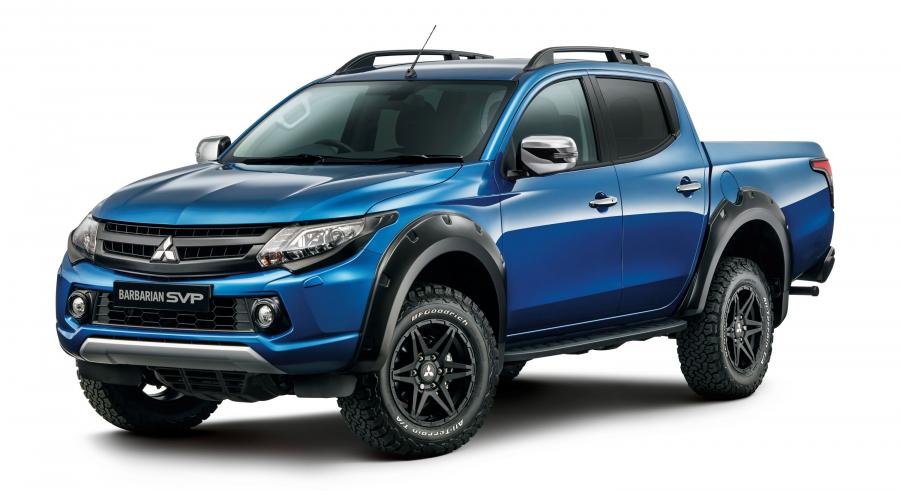  Mitsubishi L200 Barbarian SVP Double Cab 2017 года  (UK) (фото 1 из 14)